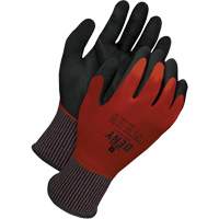 Deny&reg; Lined Cut-Resistant Food Contact Gloves, Size 7, 18 Gauge, Foam Nitrile Coated, HPPE Shell, ASTM ANSI Level A6/EN 388 Level F Par Equipment