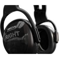 left/RIGHT Earmuff, Headband, 25 NRR dB Par Equipment