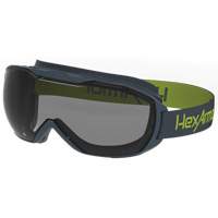 MX500 Safety Goggles, Grey Lens, Anti-Fog/Anti-Scratch, Indirect Vent Par Equipment