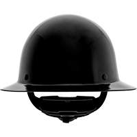 Skullgard&reg; Full Brim Hard Hat, Ratchet Suspension, Non-Vented Par Equipment