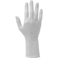 Gants d'examen Kimtech Sterling Nitrile-Extra, T-petit, Nitrile, 3,5 mils, Sans poudre, Gris, Classe 2 Par Equipment