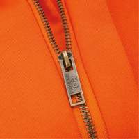 Heavyweight Safety Hoodie, Women's, X-Small, High Visibility Orange Par Equipment