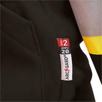 Heavyweight Safety Hoodie, Women's, X-Small, Black Par Equipment