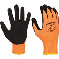 Gants r&eacute;sistants &agrave; la coupe compatibles avec les &eacute;crans tactiles, Taille Petit, Calibre 13, Rev&ecirc;tement Nitrile, Enveloppe en Polyester/PEHP, ASTM ANSI niveau A5 Par Equipment