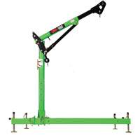 Syst&egrave;me de potence &agrave; longue port&eacute;e pour espaces clos DBI-SALA Par Equipment
