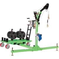 DBI-SALA&reg; Confined Space Counterweighted Cart Base Par Equipment