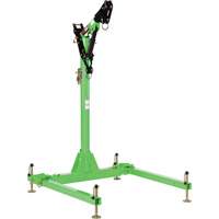 DBI-SALA&reg; Confined Space Davit Winch Mounting Bracket, Zinc Plated Par Equipment