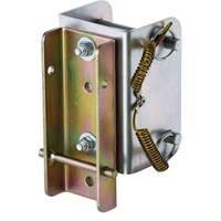 DBI-SALA&reg; Confined Space Davit Winch Mounting Bracket, Zinc Plated Par Equipment