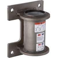DBI-SALA&reg; Confined Space Wall Mount Base, Stainless Steel Par Equipment