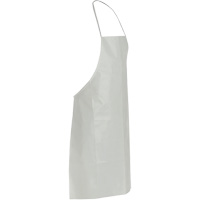 Tablier &agrave; bavette, ProShield 50, Blanc, 28" la x 36" lo Par Equipment