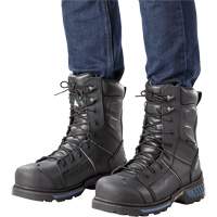 Bottes de s&eacute;curit&eacute; Ice Monster pour hommes, Cuir, Semelle R&eacute;sistant aux perforations, Pointure 7 Par Equipment