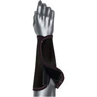 Manchette en maille de canne &agrave; double &eacute;paisseur Kut Gard, Nylon, 9", ASTM ANSI niveau A4, Noir Par Equipment