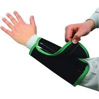 Manchette en maille de canne &agrave; double &eacute;paisseur Kut Gard, Nylon, 9", ASTM ANSI niveau A4, Noir Par Equipment