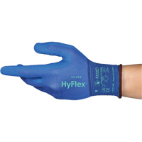 Gants Hyflex 11-814, Taille 5/2T-petit, Calibre 18, Rev&ecirc;tement Mousse de nitrile, Enveloppe en Nylon/Spandex, ASTM ANSI niveau A1/EN 388 niveau 1/EN 388 niveau A Par Equipment