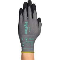 Gants r&eacute;sistants &agrave; la coupe HYFLEX 11-574, Taille 5/2T-petit, Calibre 21, Rev&ecirc;tement Mousse de nitrile, Enveloppe en Intercept, ASTM ANSI niveau A4/EN 388 niveau D Par Equipment