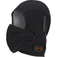 Doublure matelass&eacute;e ignifug&eacute;e Pioneer 766A pour casque de s&eacute;curit&eacute; avec embout buccal amovible, Noir/Gris, Coton/FR-Tech/Modacrylique/Nylon Par Equipment