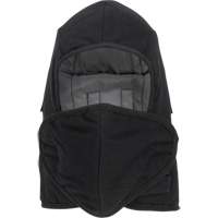 Doublure matelass&eacute;e ignifug&eacute;e Pioneer 766A pour casque de s&eacute;curit&eacute; avec embout buccal amovible, Noir/Gris, Coton/FR-Tech/Modacrylique/Nylon Par Equipment