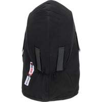 Doublure matelass&eacute;e ignifug&eacute;e Pioneer 766A pour casque de s&eacute;curit&eacute; avec embout buccal amovible, Noir/Gris, Coton/FR-Tech/Modacrylique/Nylon Par Equipment