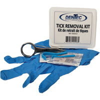 Tick Removal Kit, Plastic B Par Equipment