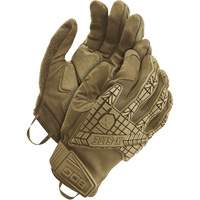 X-Site&reg; Impact Performance Gloves, Suede Palm, Size X-Small Par Equipment