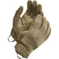 X-Site&reg; Performance Gloves with Padded Palms, Suede Palm, Size X-Small Par Equipment