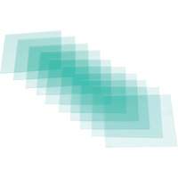 MAXSHIELD&reg;/DEFENDER Flip-Front Outside Cover Plate - 10 Pack Par Equipment