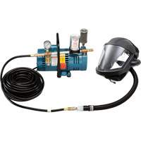 Syst&egrave;me de protection &agrave; alimentation en air MAXSHIELD pour 1 travailleur Par Equipment