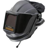 PEAKAIR MAXSHIELD&reg; PAPR Head Top with Flip-Front X90VX ADF Visor, Universal, Facepiece/Welding Par Equipment