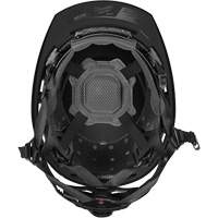 Casque de s&eacute;curit&eacute; BOLT &agrave; rebord avant, suspension &agrave; 4 points, Non ventil&eacute;, CSA type 2 Par Equipment