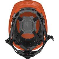 Casque de s&eacute;curit&eacute; BOLT &agrave; rebord avant, suspension &agrave; 4 points, Non ventil&eacute;, CSA type 2 Par Equipment