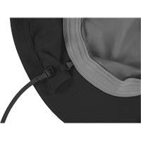 Chapeau de garde forestier 8934 Chill-Its avec prot&egrave;ge-nuque, petit/moyen, Noir Par Equipment