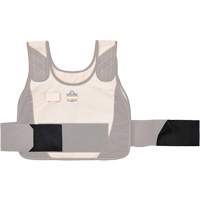 Chill-Its 6240 Phase Change Cooling Vest Elastic Extenders Par Equipment