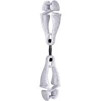 Support pivotant Squids 3420 &agrave; deux pinces pour gants Par Equipment