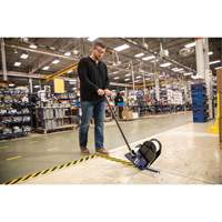 ToughStripe&reg; Max Floor Marking Tape, 2" x 100', Polyester, Black and Yellow Par Equipment