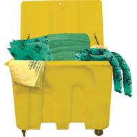 SPC&reg; HazWik&reg; Chemical Truck Spill Kits, Hazmat, Bin, 160 US gal. Absorbancy Par Equipment