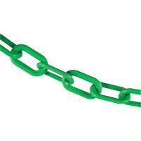 Plastic Barrier Chain, Green Par Equipment