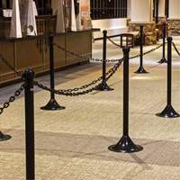 Plastic Barrier Chain, Green Par Equipment