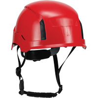 RZRBack Industrial Climbing Helmet, ANSI Type I/CSA Type 1, Ratchet Suspension Par Equipment