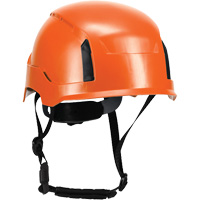 RZRBack Industrial Climbing Helmet, ANSI Type I/CSA Type 1, Ratchet Suspension Par Equipment
