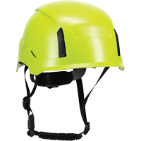 RZRBack Industrial Climbing Helmet, ANSI Type I/CSA Type 1, Ratchet Suspension Par Equipment