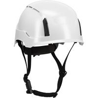 RZRBack Industrial Climbing Helmet, ANSI Type I/CSA Type 1, Ratchet Suspension Par Equipment
