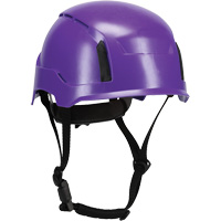 RZRBack Industrial Climbing Helmet, ANSI Type I/CSA Type 1, Ratchet Suspension Par Equipment