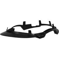 Narrow Clip-On Full Brim for RZRBack Climbing Helmet, White Par Equipment