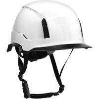 Bordure &eacute;troite compl&egrave;te &agrave; agrafe pour casque d'alpiniste RZRBack, blanc Par Equipment