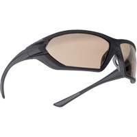Assault Ballistic Protection Sunglasses, Brown Lens, Anti-Fog/Anti-Scratch, ANSI Z87+ Par Equipment
