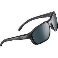 Knox Sunglasses, Silver Lens, Anti-Fog/Anti-Scratch/Polarized, ANSI Z87+ Par Equipment
