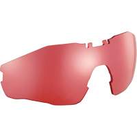 MY6 Safety Glasses Replacement Lens, Anti-Fog/Anti-Scratch, SCT-Vermillion, MY6 Par Equipment