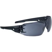 Silex+ BSSI Safety Glasses, Smoke/Grey Lens, Anti-Fog/Anti-Scratch, ANSI Z87+ Par Equipment