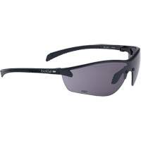 Silium+ BSSI Safety Glasses, Smoke/Grey Lens, Anti-Fog/Anti-Scratch, ANSI Z87+ Par Equipment