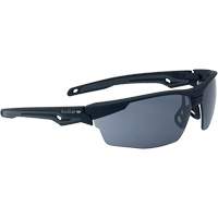 Tryon BSSI Ballistic Safety Glasses, Smoke/Grey Lens, Anti-Fog/Anti-Scratch, ANSI Z87+ Par Equipment